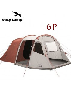 huntsville 600 - tienda 6 personas - easy camp