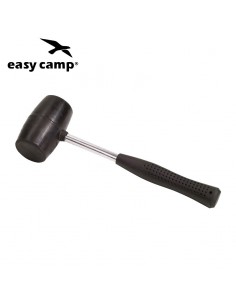rubber/steel mallet - mazo de goma - easy camp