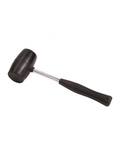 rubber/steel mallet - mazo de goma - easy camp 2