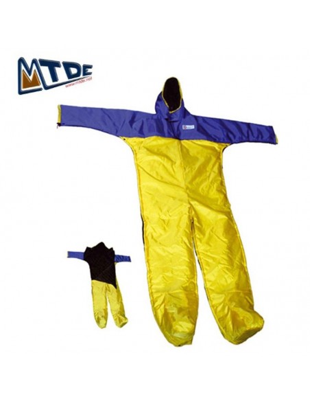 mono herido caliente - mono isométrico talla única - mtde