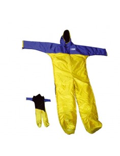 mono herido caliente - mono isométrico talla única - mtde 2