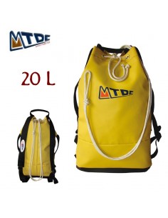 exploracion mini - saca clásica 20l para espeleología - mtde