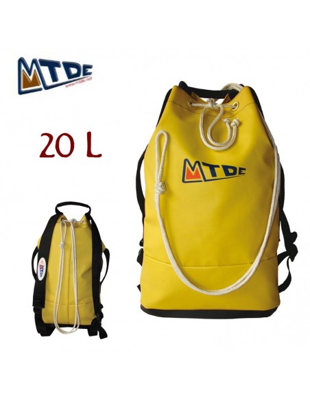 exploracion mini - saca clásica 20l para espeleología - mtde