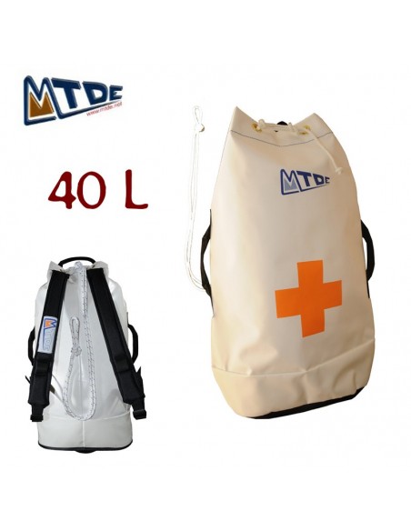 medico - saca blanca 40l - mtde