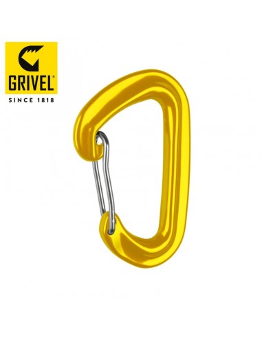 rock safety 24 wire - mosquetón ultraligero - grivel