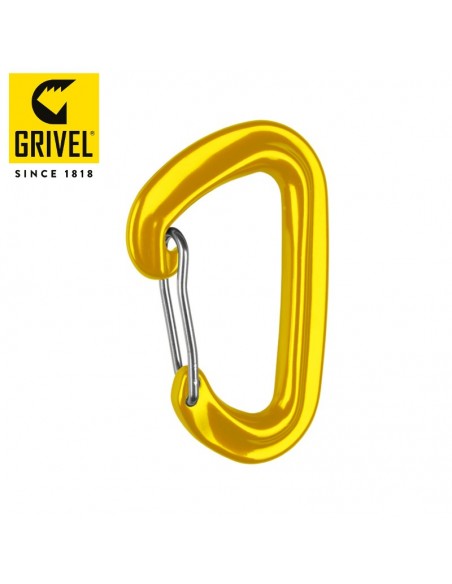 rock safety 24 wire - mosquetón ultraligero - grivel