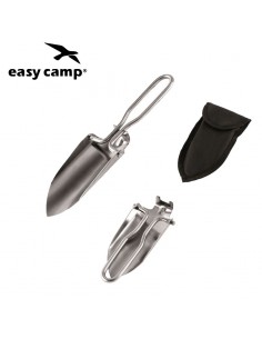 folding hand shovel - pala plegable - easy camp