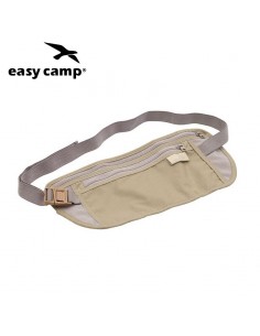 money belt two pockets - riñonera interior - easy camp