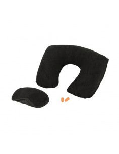 travel sleep kit - cojin con accesorios - easy camp 2
