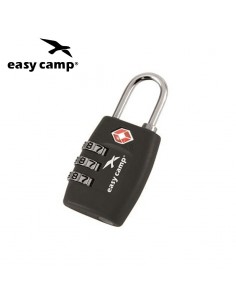 tsa secure lock - candado de combinación - easy camp