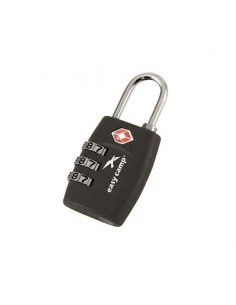 tsa secure lock - candado de combinación - easy camp 2
