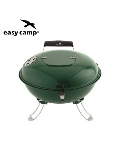 grill (green) - barbacoa de carbón - easy camp