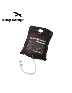 solar shower - ducha portátil - easy camp