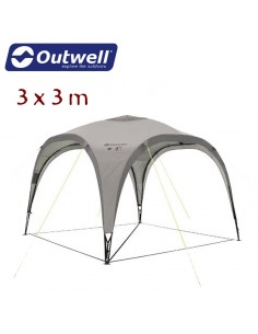 event lounge m - carpa de 3 x 3m - outwell