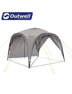pared lateral con cremallera para carpa event lounge m - outwell