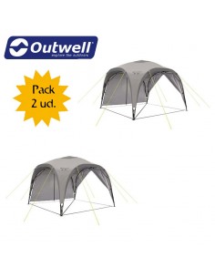 pack 2 paredes laterales con cremallera - Outwell