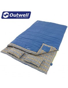 commodore double - saco doble - outwell