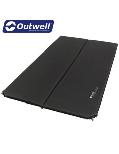 sleepin double 5cm - colchoneta doble autoinchable - outwell