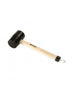 wood camping mallet 16 oz - martillo de goma - outwell 2
