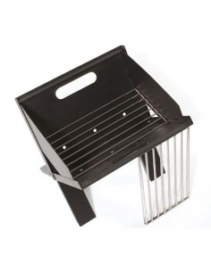 cazal portable - barbacoa de carbón - outwell 2