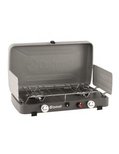 olide stove - cocina con tapa 2 x 3000 v - outwell 2