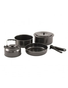 fiesta set m - bateria de cocina - outwell 2