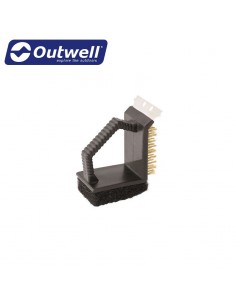 3-in-1 grill cleaner - cepillo para parrilla - outwell