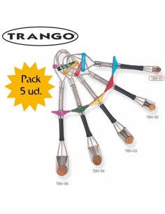 ballnutz - pack 5 unidades - trango