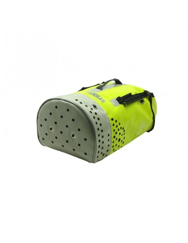 chichín 40+2 verde fluor - mochila barrancos mujer - rodcle