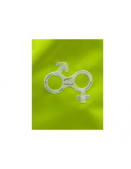 chichín 40+2 verde fluor - mochila barrancos mujer - rodcle