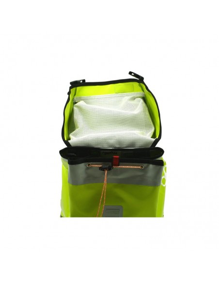 chichín 40+2 verde fluor - mochila barrancos mujer - rodcle