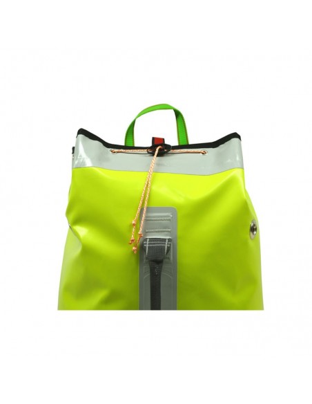 chichín 40+2 verde fluor - mochila barrancos mujer - rodcle