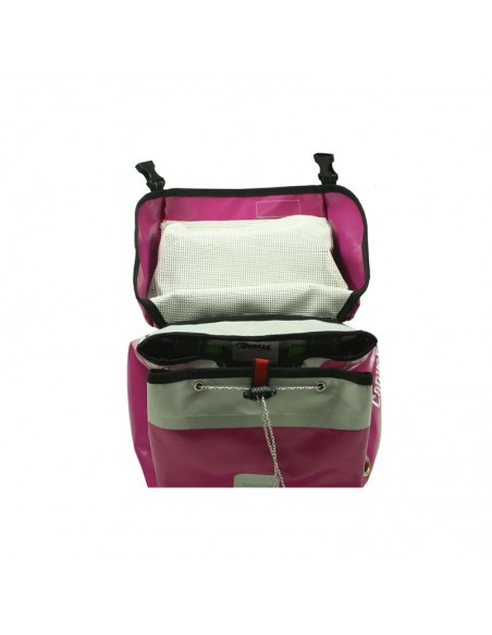 chichín 40+2 violeta - mochila barrancos mujer - rodcle