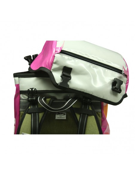 chichín 40+2 violeta - mochila barrancos mujer - rodcle