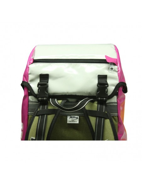 chichín 40+2 violeta - mochila barrancos mujer - rodcle