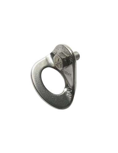 pack 5 plaquetas minox - plaqueta con tornillo (m8) - raumer