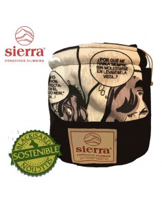 cube comic - bolsa magnesio - sierra