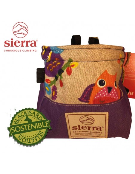 cube owl - bolsa magnesio - sierra