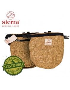 solid bucket cork - bolsa magnesio para boulder - sierra