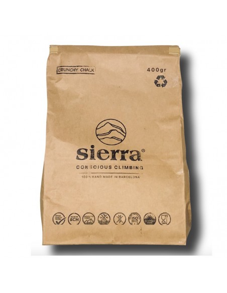 magnesio crunchy chalk (400gr) - sierra