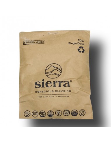 magnesio crunchy chalk single dose (20gr) - sierra