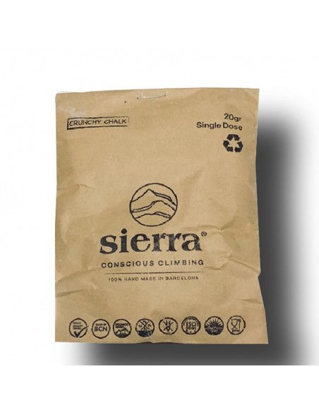 magnesio crunchy chalk single dose (20gr) - sierra