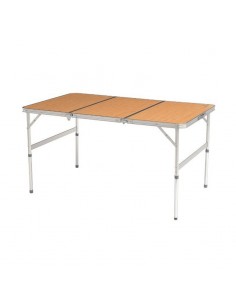 dinan - mesa plegable 80 x 134 - easy camp 2
