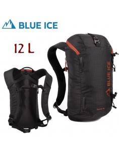 squirrel 12l (black) - mochila escalada - blue ice