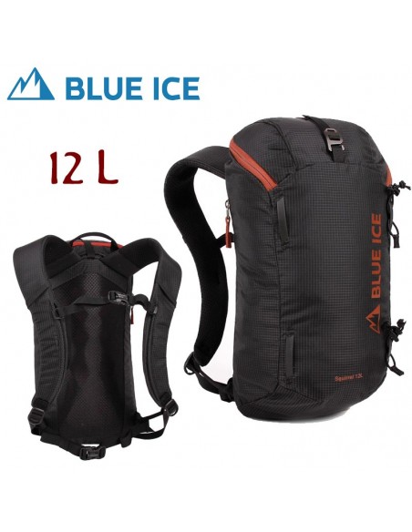 squirrel 12l (black) - mochila escalada - blue ice