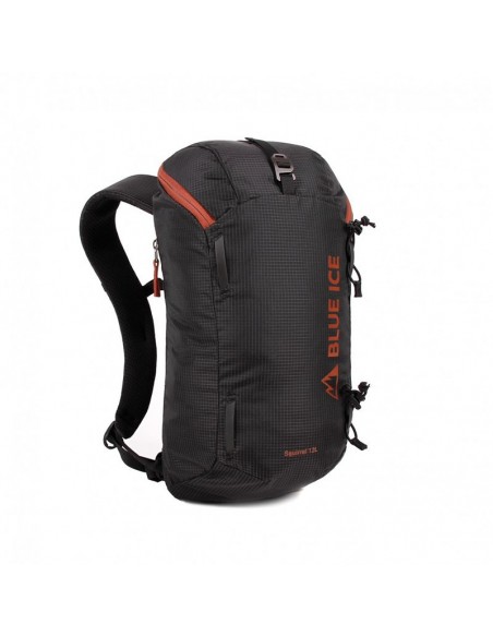 squirrel 12l (black) - mochila escalada - blue ice