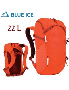 squirrel 22l (cherry tomato) - mochila escalada - blue ice