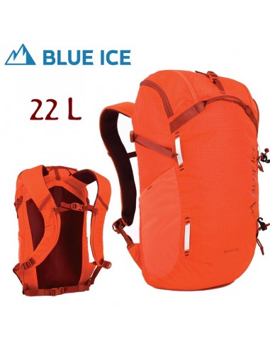 squirrel 22l (cherry tomato) - mochila escalada - blue ice