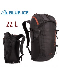 squirrel 22l (black ) - mochila escalada - blue ice