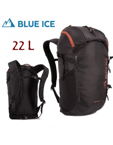 squirrel 22l (black ) - mochila escalada - blue ice